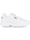 chunky sole sneakers