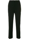 NIL & MON STRIPED DETAIL CROPPED TROUSERS,FOBWATCHPANTS12803617