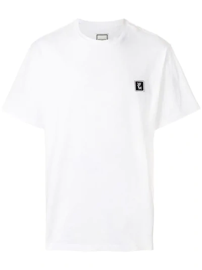 Wooyoungmi Embroidered Logo Patch T-shirt