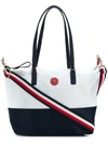 Tommy Hilfiger Poppy Tote Bag - White In White
