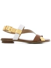 MICHAEL MICHAEL KORS Mackay colour-block sandals,40S8MCFA2L12829300