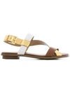 MICHAEL MICHAEL KORS MACKAY STRAPPY SANDALS,40S8MCFA2L12829300