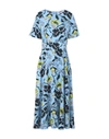 Essentiel Antwerp 3/4 Length Dresses In Turquoise
