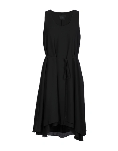 Armani Exchange Knee-length Dress In Black