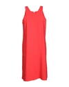 ARMANI EXCHANGE ARMANI EXCHANGE WOMAN MIDI DRESS RED SIZE 2 POLYESTER,34832263AX 1