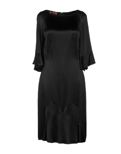 John Galliano Knee-length Dress In Black