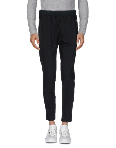Theory Casual Trousers In Black
