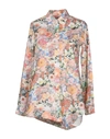 MM6 MAISON MARGIELA Floral shirts & blouses,38728710MD 3