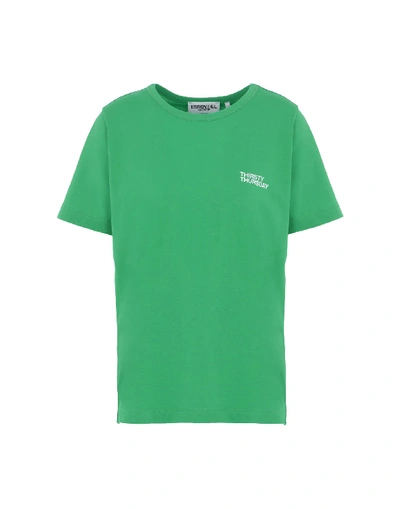 Essentiel Antwerp T-shirts In Green