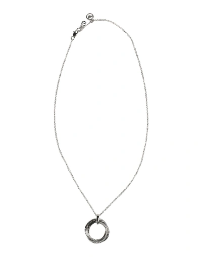 Emporio Armani Necklace In Silver