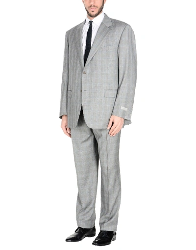 Canali Suits In Grey
