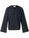 LEMAIRE V-NECK SHIRT,M181SH128LF21312770860