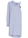 AMBUSH MID-LENGTH LONG SLEEVE SHIRT DRESS,AMBSHT12212818948