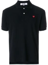 Comme Des Garçons Play Comme Des Garcons Play Polo In Black