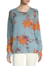 ETRO Floral-Knit Sweater