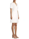 TORY BURCH Bailey Textured Fit-&-Flare Dress
