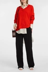 BONNIE YOUNG Oversized Ribbed-Knit Jumper,643564