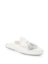 TOD'S Gommini Circle Leather Mules