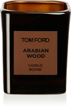 TOM FORD PRIVATE BLEND ARABIAN WOOD CANDLE, 595G