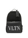 VALENTINO GARAVANI Leather Logo Back Pack