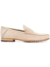 TOD'S TOD'S CLASSIC PENNY LOAFERS - NEUTRALS,XXM11A00010BYE12820330
