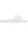 RICK OWENS DRKSHDW pool sliders,DU18S3815RUB12410920