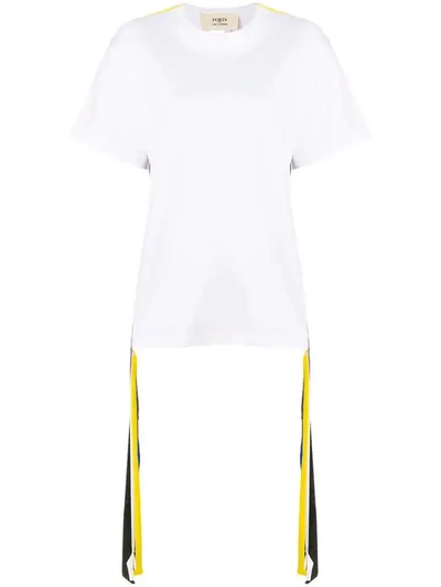 Ports 1961 Side Panel T-shirt In White