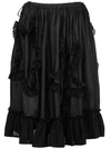 MIYAO ruffled A-line skirt,MOS0512755467