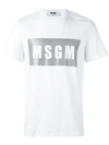 MSGM WHITE,2140MM12116479411570598