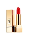 Saint Laurent Rouge Pur Couture Satin Lipstick In 73 Rhythm Red