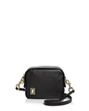 MARC JACOBS THE MINI SQUEEZE LEATHER CROSSBODY BAG,M0013620