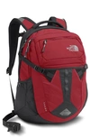 THE NORTH FACE RECON BACKPACK - RED,NF00CLG4JK3