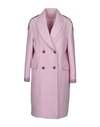 Ermanno Scervino Coats In Pink