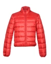 Aspesi Down Jackets In Red