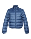 Aspesi Down Jackets In Blue