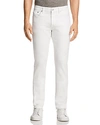 S.M.N STUDIO HUNTER STANDARD SLIM FIT JEANS IN WHITE,M103-VIC-WHT