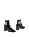 Pollini Ankle Boot In Black