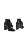 Pollini Ankle Boot In Black