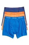 CALVIN KLEIN 3-PACK BOXER BRIEFS,NU2666