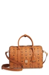 MCM ESSENTIAL BOSTON BAG - BROWN,MWB7ASE68