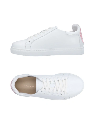 Sophia Webster Trainers In White