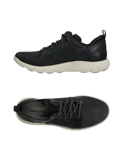 Timberland Trainers In Black
