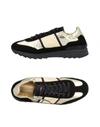 Philippe Model Sneakers In Gold