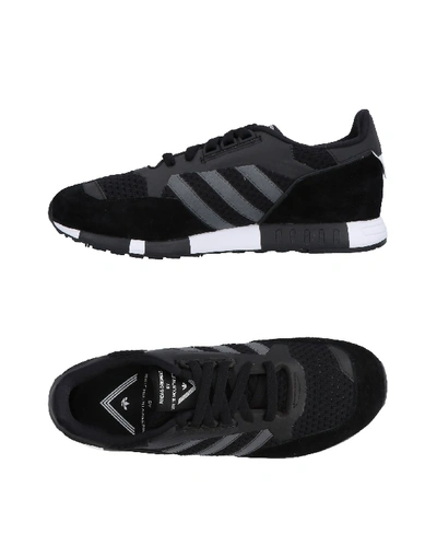 Adidas X White Mountaineering Trainers In Black