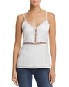 CAMI NYC TRACEY LOOP-STITCHED TOP,TRACEY