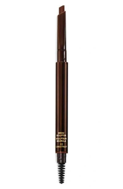 Tom Ford Brow Sculptor - Chestnut In Brown