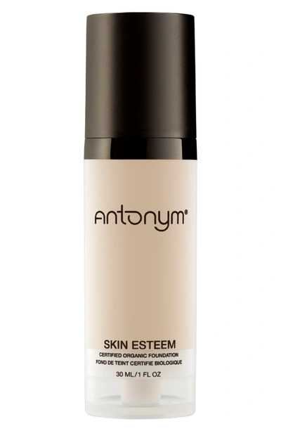 Antonym Skin Esteem Organic Liquid Foundation Beige Light 1.06 oz/ 30 ml