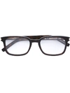 SAINT LAURENT SQUARE FRAME GLASSES,SL711459399