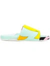 Pucci Emilio  Printed Pool Slides - Multicolour In Multicolour
