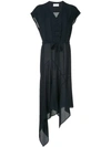 Christian Wijnants Draped Midi Dress